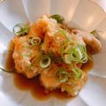 ☆ちゃんまり☆'s cooksnap of when they made 鶏肉の梅おろし煮*.