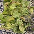 mocky765's cooksnap of when they made シーザーサラダ（ドレッシング）.