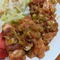 クックHBQ370☆'s cooksnap of when they made 鶏モモ肉ソテーの香味ソース.