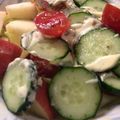 ベティ３'s cooksnap of when they made りんごマヨサラダ.
