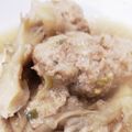ari03's cooksnap of when they made 豚ひき肉団子のみぞれ煮♪.