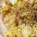 里部あみ's cooksnap of when they made 簡単時短♫キャベツとツナの胡麻ナムル.