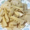 ライフちゃん♡'s cooksnap of when they made タケノコのバター醤油焼き.