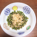 わこちゃん☻'s cooksnap of when they made 和えるだけ！みょうがたけの常備菜.