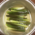 わこちゃん☻'s cooksnap of when they made 茎みょうが（みょうがたけ）の甘酢漬け.