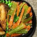 ˚✧₊⁎ゆう˚✧₊⁎'s cooksnap of when they made すぐ出来る＊ほうれん草小松菜の胡麻ナムル.