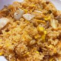 クックDK11NS☆'s cooksnap of when they made 王将風キムチ焼めし（キムチチャーハン）.
