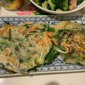 のえもゆ's cooksnap of when they made 野菜チヂミ.