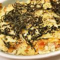 chacokon☆'s cooksnap of when they made 糖質オフ☆おからのキムチマヨチーズ焼き.