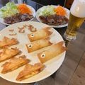 まっきー♪３７'s cooksnap of when they made こどもの日に　鯉のぼり春巻き.