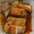 ふきのとじ's cooksnap of when they made フライパンで超簡単！鶏ももの蒸し焼き.