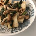 さゆゆゆこ's cooksnap of when they made 豆腐のステーキ☆ニラしめじあんかけ.