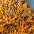 REchiyo's cooksnap of when they made ☺いかそうめんで簡単♪いかにんじん☺.