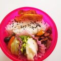 クーガー☆'s cooksnap of when they made 豚コマで、焼肉弁当.