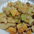 レオミウ's cooksnap of when they made 鶏胸肉1枚で♡ふんわり卵の親子野菜炒め.