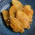 ぴまぴー＊'s cooksnap of when they made 時短♡手羽先と大根のコク旨オイスター煮.
