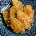 ぴまぴー＊'s cooksnap of when they made 時短♡手羽先と大根のコク旨オイスター煮.