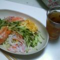れなちぃ：'s cooksnap of when they made ☆冷やし中華☆.