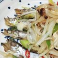 か～りん∞'s cooksnap of when they made ししゃもの焼き浸し☆栄養満点ノンオイル◎.