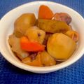 やよい・M's cooksnap of when they made 里芋とイカの煮物♪.