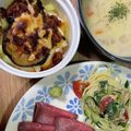 ☆あさ's cooksnap of when they made なすとじゃがいものミートグラタン.