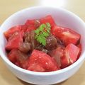 RIKOTORA's cooksnap of when they made 簡単一品♪鮪とトマトの塩レモンマリネ.