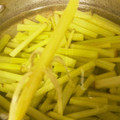 健康旨研究員おから子's cooksnap of when they made ふきのアク抜きと皮のむき方♪.