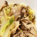 がんこママ♪'s cooksnap of when they made ポン酢が決めて！白菜と豚肉のバター炒め.