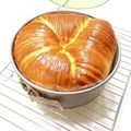 〜みみ〜's cooksnap of when they made チョコクリームウールロールパン.