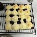 主婦じかさん's cooksnap of when they made ちぎりぱん　ふわパンダ.