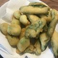 Yokchina's cooksnap of when they made サクサク！ほくほく♪そらまめのフリッター.