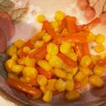 ムッシュコーン's cooksnap of when they made 人参とコーン＊めんつゆ炒め.
