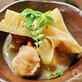 momoetsu's cooksnap of when they made 簡単☆鶏もも肉とたけのこの煮物♪.