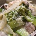 米の華's cooksnap of when they made チキンとブロッコリーのクリーム煮.