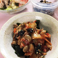 フジぽん's cooksnap of when they made ごまめキムチ♪ 簡単 ピリ辛 あと一品♡.