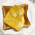 みんこ・∀・'s cooksnap of when they made 朝食＊明太子チーズトーストサンド＊簡単！.