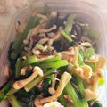 87yukimam's cooksnap of when they made 簡単♩小松菜としめじの梅塩昆布和え.