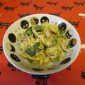 龍青空ママ's cooksnap of when they made ピーマンキノコツナのシャンタン炒め卵とじ.