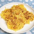 ゆづキッチン's cooksnap of when they made キャベツとじゃがいものチーズガレット.