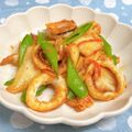 ゆづキッチン's cooksnap of when they made イカのキムチ炒め.