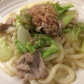 ベティ３'s cooksnap of when they made 子供大好き！めんつゆで簡単焼うどん.
