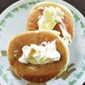 ＹＯＵ太's cooksnap of when they made サワークリームとメープルシロップトースト.