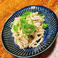 ちゃちゃまる26's cooksnap of when they made ツナとえのきのきんぴらごぼう.