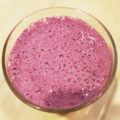 ダリア☆'s cooksnap of when they made ダイエット☆ブルーベリーバナナスムージー.