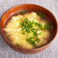 トモ２'s cooksnap of when they made えのき　油揚げ　豆腐　味噌汁　簡単旨い.