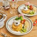 Kurumi0125's cooksnap of when they made 【糖質オフ】おからパンケーキ.