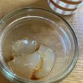 kinkinsan's cooksnap of when they made ぷるぷるとおいしいくず餅.