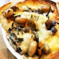 67luna's cooksnap of when they made 超簡単☆朝食ひじきトースト.