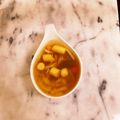 ナピト's cooksnap of when they made ヤングコーンとセロリのスープ.