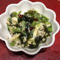みみふぁん's cooksnap of when they made わかめのピリ辛炒め.